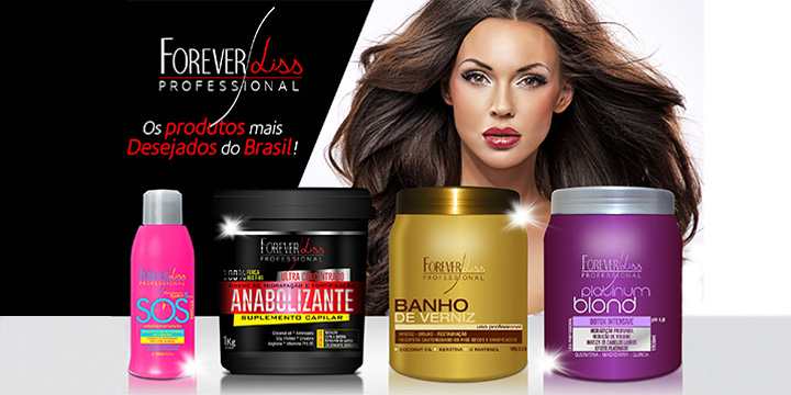 revender cosmeticos forever liss