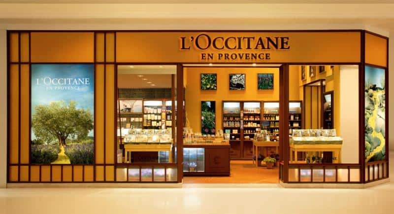 franqueado L’Occitane