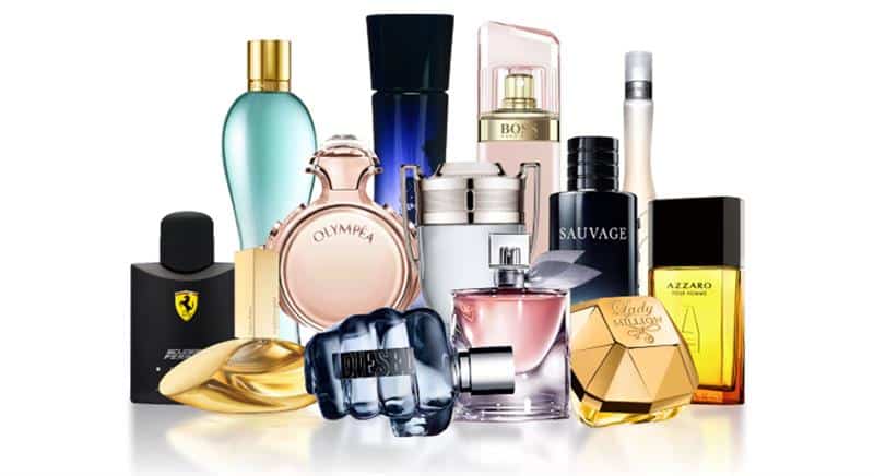 Perfumes importados no atacado