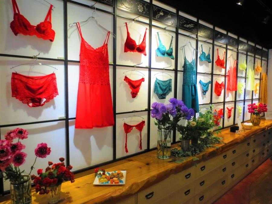 como escolher nomes para loja de lingerie