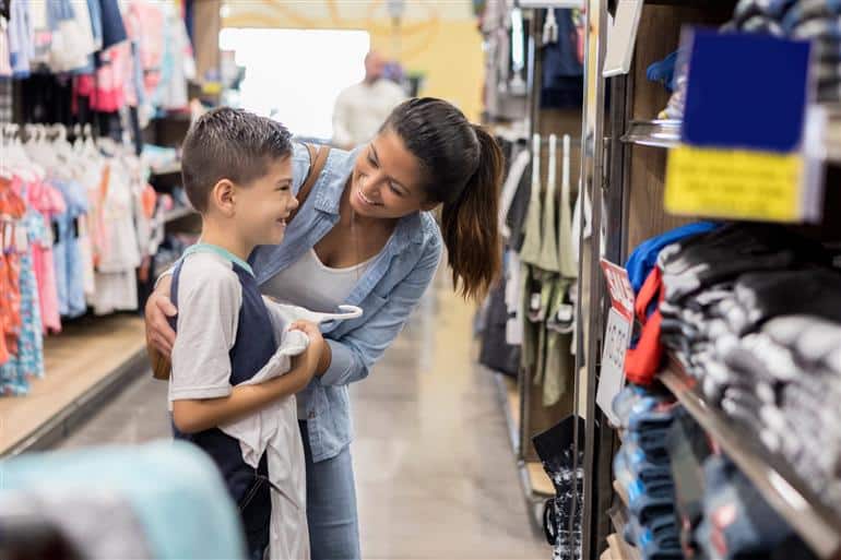 Nome para loja de roupa infantil